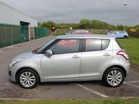 Used Suzuki Swift SZ3 94 HP (69 kW) 2015 Silver Hatchback