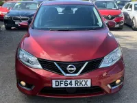 Used Nissan Pulsar Acenta 115 HP (84 kW) 2014 Red Hatchback