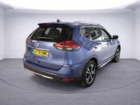 Used Nissan X-Trail N-Connecta 160 HP (117 kW) 2020 Blue SUV