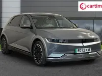 Used Hyundai Ioniq Ultimate 160 kW (218 HP) 2022 Grey Hatchback