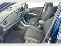 Used Suzuki SX4 S-Cross SZ-T 127 HP (93 kW) 2020 Blue SUV