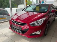 Used Hyundai i40 Premium SE 134 HP (98 kW) 2014 Red Sedan