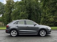 Used Audi Q3 S-Line 150 HP (110 kW) 2018 Grey SUV