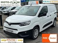 Used Toyota Proace 2022 White MPV