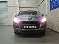 Used Peugeot 3008 Active 2012 Grey Hatchback