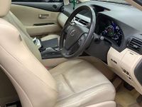 Used Lexus RX450h 2010 Black SUV