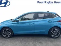 Used Hyundai i20 Premium 101 HP (74 kW) 2022 Green Hatchback