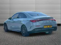 Used Mercedes CLA220 AMG Line Premium Plus 187 HP (137 kW) 2026 Green Sedan