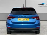 Used Skoda Fabia SE L 116 HP (85 kW) 2024 Blue Hatchback