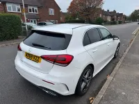 Used Mercedes A220 Executive 2019 White Hatchback