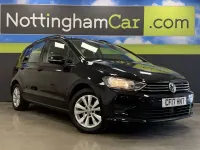 Used VW Golf Sportsvan SE 115 HP (84 kW) 2017 Black MPV
