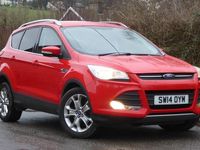 Used Ford Kuga Zetec 2014 Red SUV
