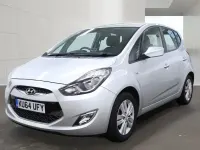 Used Hyundai ix20 Active 125 HP (91 kW) 2014 Silver Hatchback