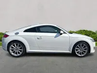 Used Audi TT Sport 180 HP (132 kW) 2017 White Coupe