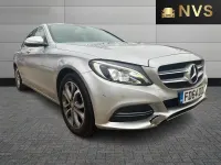 Used Mercedes C220 170 HP (125 kW) 2014 Silver Sedan