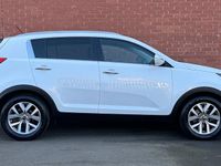 Used Kia Sportage 116 HP (85 kW) 2015 White SUV