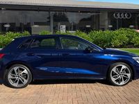 Used Audi A3 Comfort 150 HP (110 kW) 2022 Blue Sedan