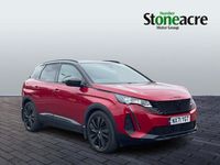 Used Peugeot 3008 GTi 300 HP (220 kW) 2022 Red Hatchback