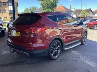 Used Hyundai Santa Fe Premium SE 2014 Red SUV
