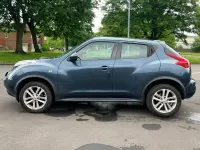 Used Nissan Juke Acenta 2013 Blue SUV