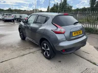 Used Nissan Juke 2019 Grey SUV