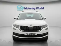 Used Skoda Kodiaq SE 150 HP (110 kW) 2021 White SUV