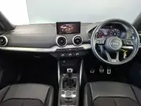 Used Audi Q2 S-Line 110 HP (80 kW) 2021 White SUV