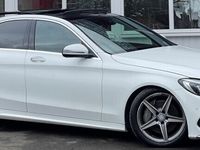 used Mercedes C250 C-Class 2.1AMG Line (Premium) Saloon 4dr Diesel 7G-Tronic+ Euro 6 (s/s) (204