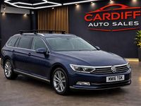Used VW Passat GT 2016 Blue Estate