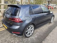 Used VW Golf VII GTD 184 HP (135 kW) 2019 Blue Hatchback