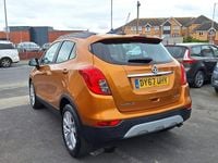 Used Vauxhall Mokka X Design Edition 140 HP (102 kW) 2017 Orange SUV