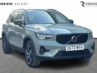 Used Volvo XC40 Plus 197 HP (144 kW) 2022 Sage green SUV