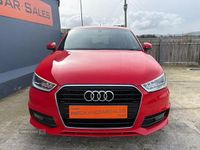 Used Audi A1 S-Line 2015 Red Hatchback