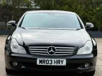 Used Mercedes CLS350 2006 Black Coupe