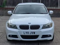 Used BMW 318 Sport Line 2011 White Sedan