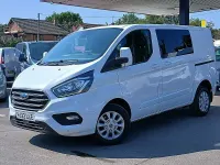 Used Ford 300 Limited 2022 White Van