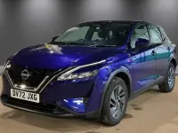 Used Nissan Qashqai Acenta Premium 158 HP (116 kW) 2022 Blue SUV