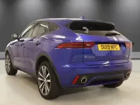 Used Jaguar E-Pace R-Dynamic 180 HP (132 kW) 2019 Blue SUV