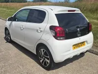 Used Peugeot 108 Allure 2015 White Hatchback