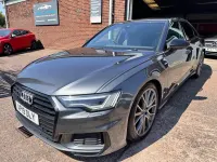 Used Audi A6 Black Edition 204 HP (150 kW) 2019 Grey Sedan