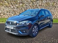 Used Suzuki SX4 S-Cross SZ-T 111 HP (81 kW) 2018 Black SUV