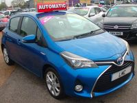 Used Toyota Yaris Hybrid 2014