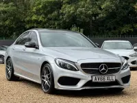 Used Mercedes C43 AMG Premium 361 HP (265 kW) 2016 Silver Sedan