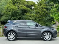 Used Land Rover Range Rover evoque HSE Dynamic 2017 Grey Estate