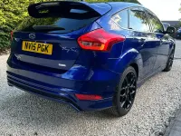 Gebraucht Ford Focus Zetec 2015 Blau Kleinwagen
