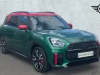 Used Mini John Cooper Works Countryman 296 HP (217 kW) 2025 Green SUV