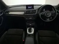 Used Audi Q3 S-line plus 184 HP (135 kW) 2017 Grey SUV