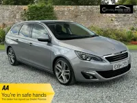 Gebraucht Peugeot 308 130 PS (95 kW) 2014 Grau Kombi