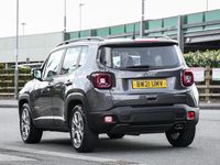 Used Jeep Renegade Limited 118 HP (86 kW) 2021 Grey SUV