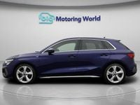Used Audi A3 Sportback S-Line 110 HP (80 kW) 2023 Blue Hatchback